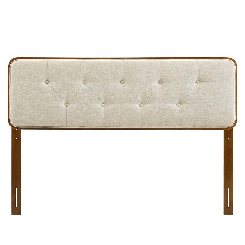 Modway - Collins Tufted Twin Fabric and Wood Headboard image number 2