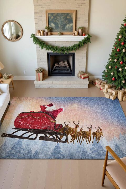 Merry & Bright MY1 9' x 12' Rug