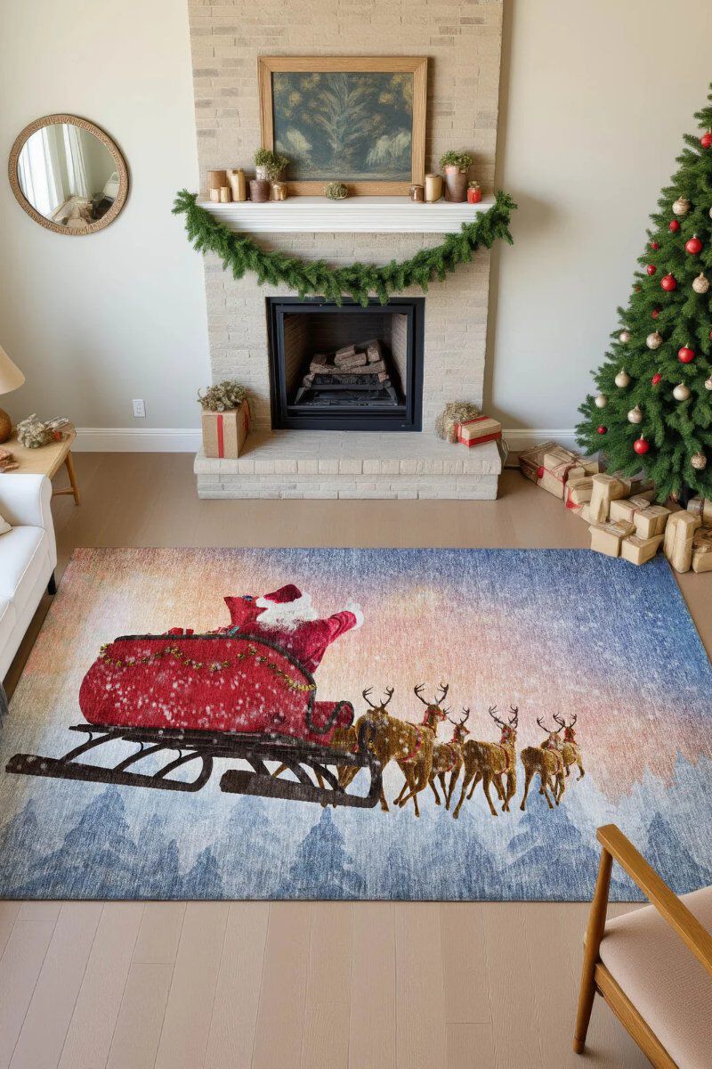 Merry & Bright MY1 9' x 12' Rug image number 1