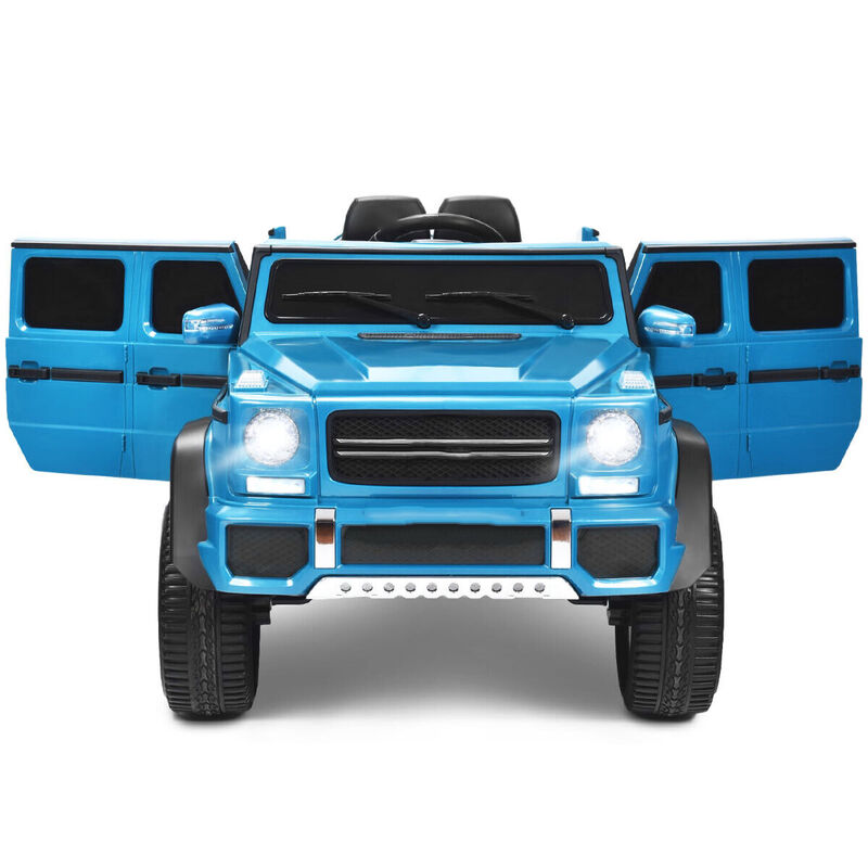 12V Kids Licensed Electric Ride On Car for Outdoor Play image number 2