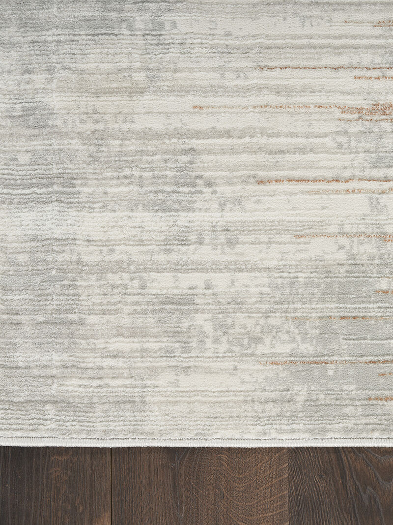 Home Texture HMT01 Ivory/Gray 7'10" x 9'10" Rug