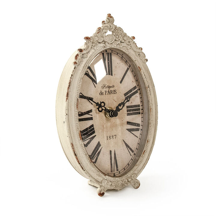 Iron Table Clock