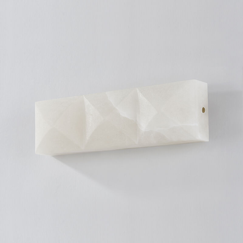 Gypsum Wall Sconce image number 6
