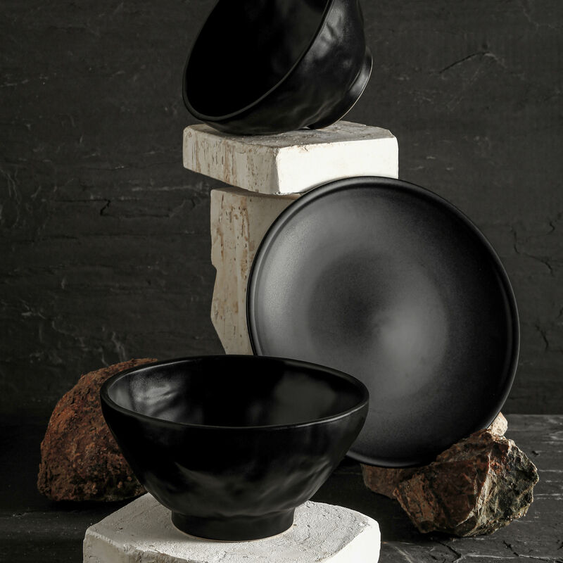 Stone by Mercer Project NENDO Stoneware 32 Piece Dinnerware Set