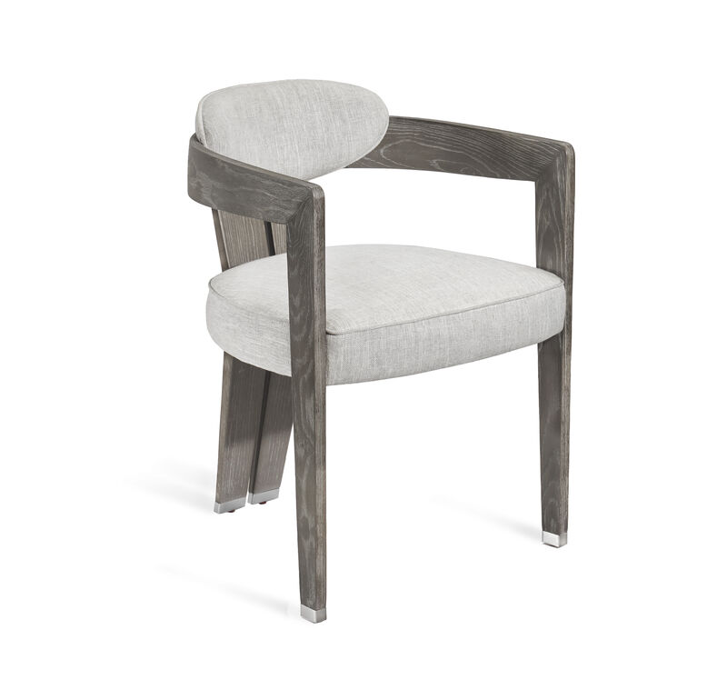 Maryl II Dining Chair - Cream Linen