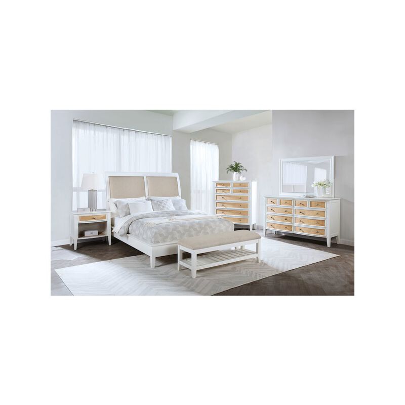 Coaster Co. of America Bexhill 10-drawer Dresser Cabinet White image number 4