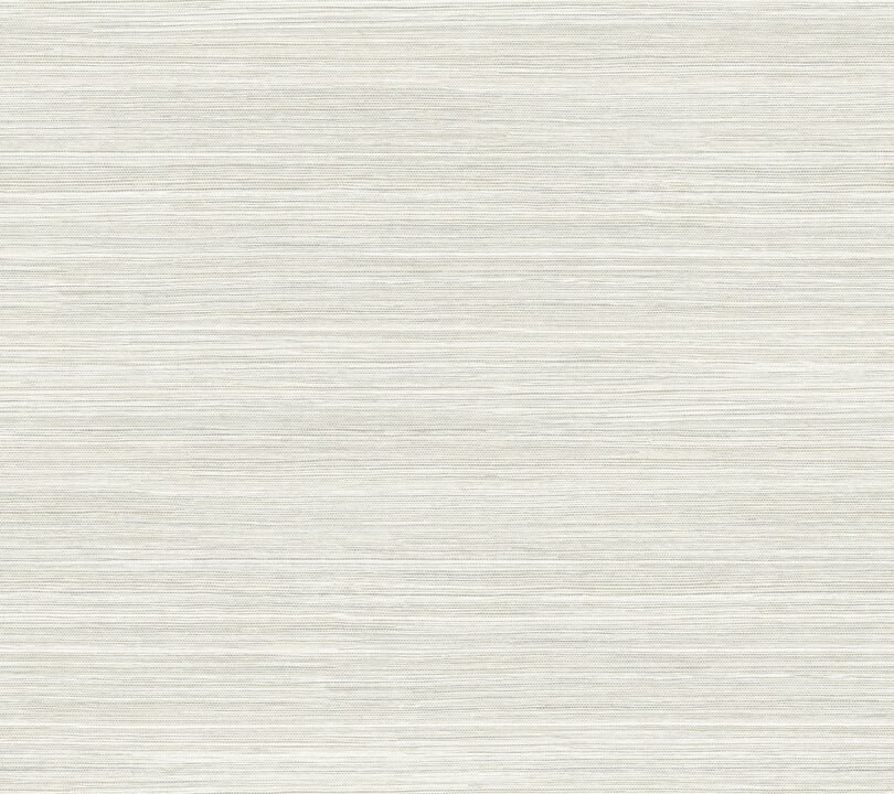 Cattail Weave White Peel & Stick Wallpaper