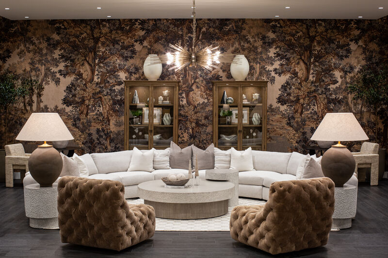 Soleil Fabric Sectional