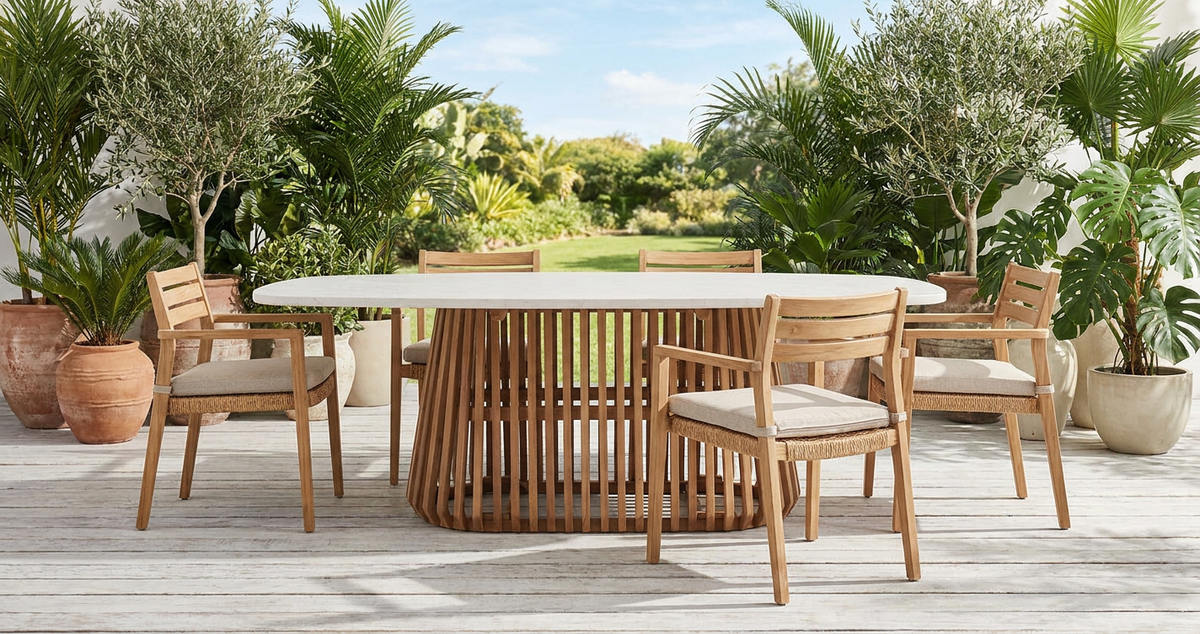 Cayman Patio Dining Table