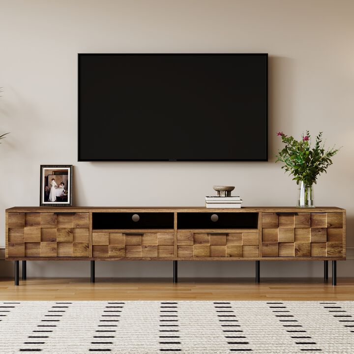 Retwed Mid Century TV Stand