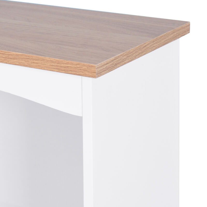 Hebjup White Pantry Storage image number 8