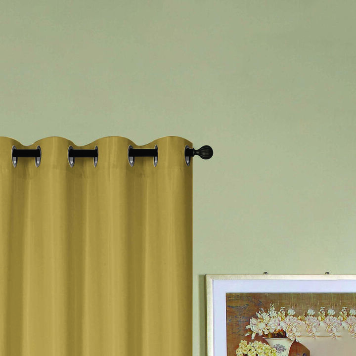 RT Designers Collection Kennedy Elegant Design Grommet Curtain Panel