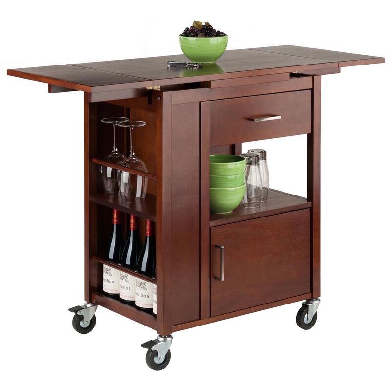 Winsome Wood Gregory Kitchen Cart
