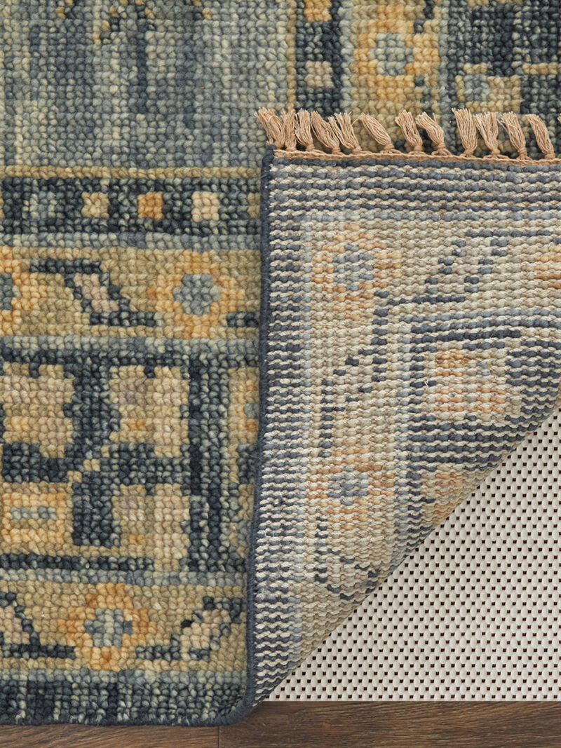 Fillmore 6941F 2' x 3' Blue/Gray Rug image number 3
