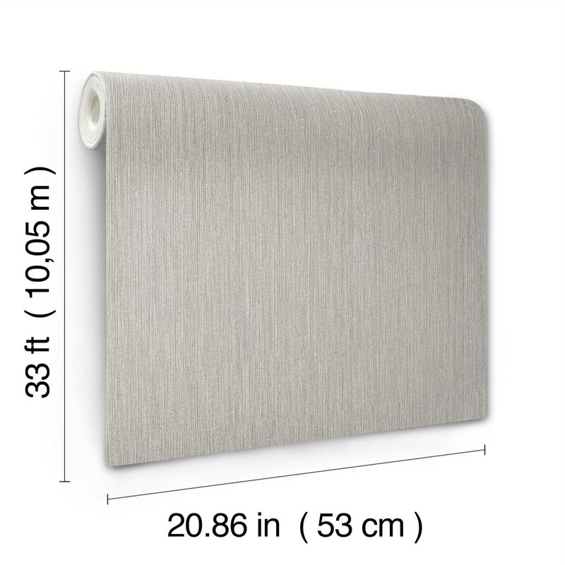 Midolin Sandsten Light Grey Texture Wallpaper (Double Roll) image number 3