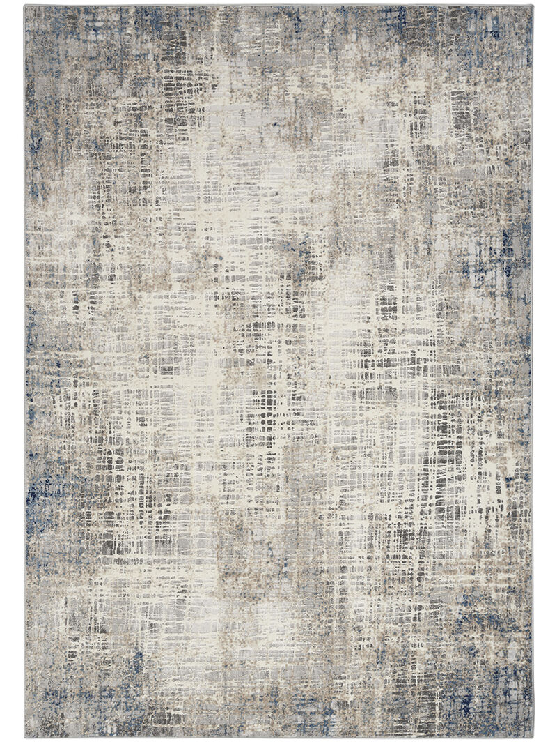 CK022 Infinity IFN01 Rust/Multicolor 5'3" x 7'3" Rug