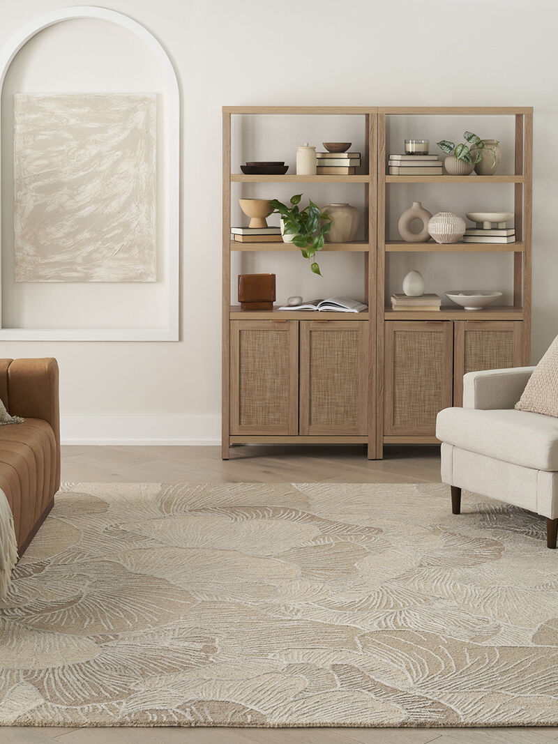 Avra AVR01 Taupe 7'9" x 9'9" Rug image number 7