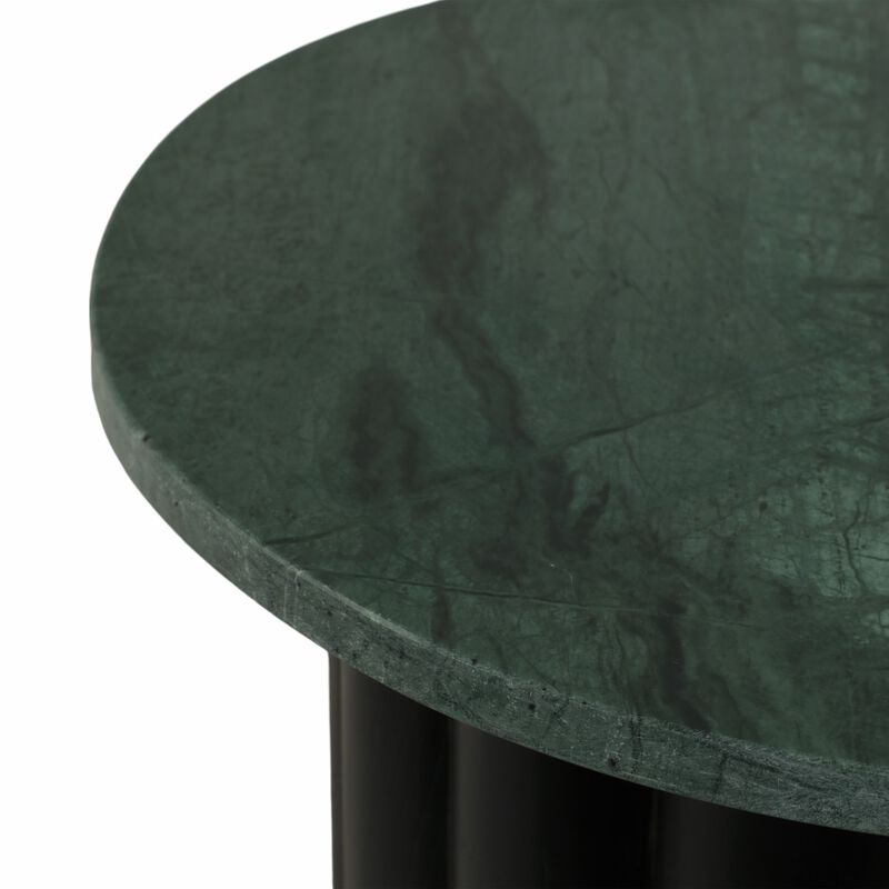 20" Large Ribbed Accent Table image number 5