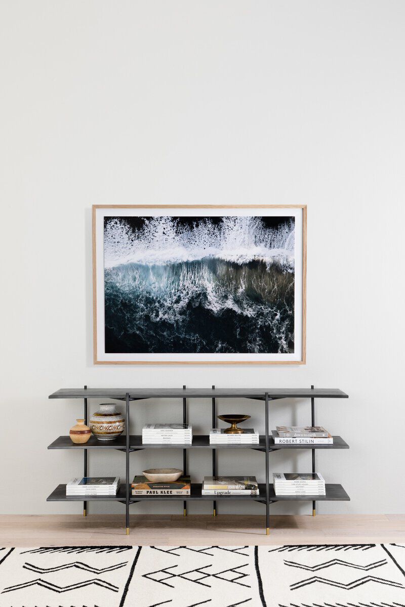 Wave Break 1 by Michael Schauer image number 1