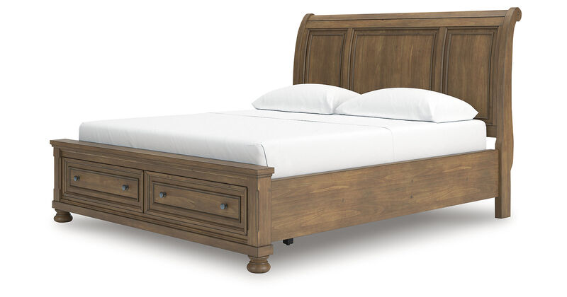 Vandenmore Storage Sleigh Bed image number 2
