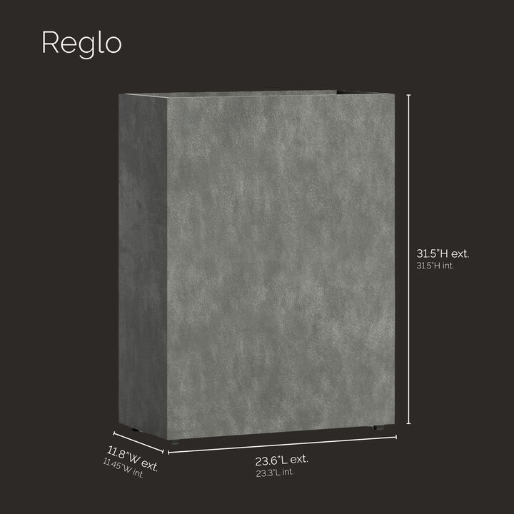 COSAPOTS Reglo Modular Rectangle Planter.