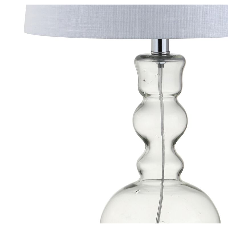 Genie Glass LED Table Lamp (Set of 2)