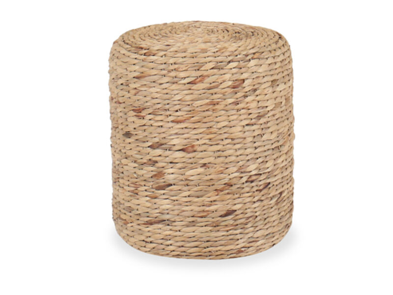 Seagrass Accent Stool