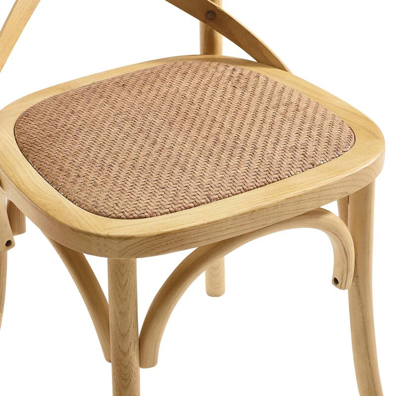 Gear Dining Side Chair-Benzara image number 4