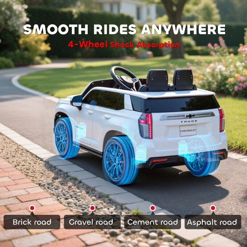 BreeBe Electric Ride on Car 12V Kids Ride-on Toy image number 7