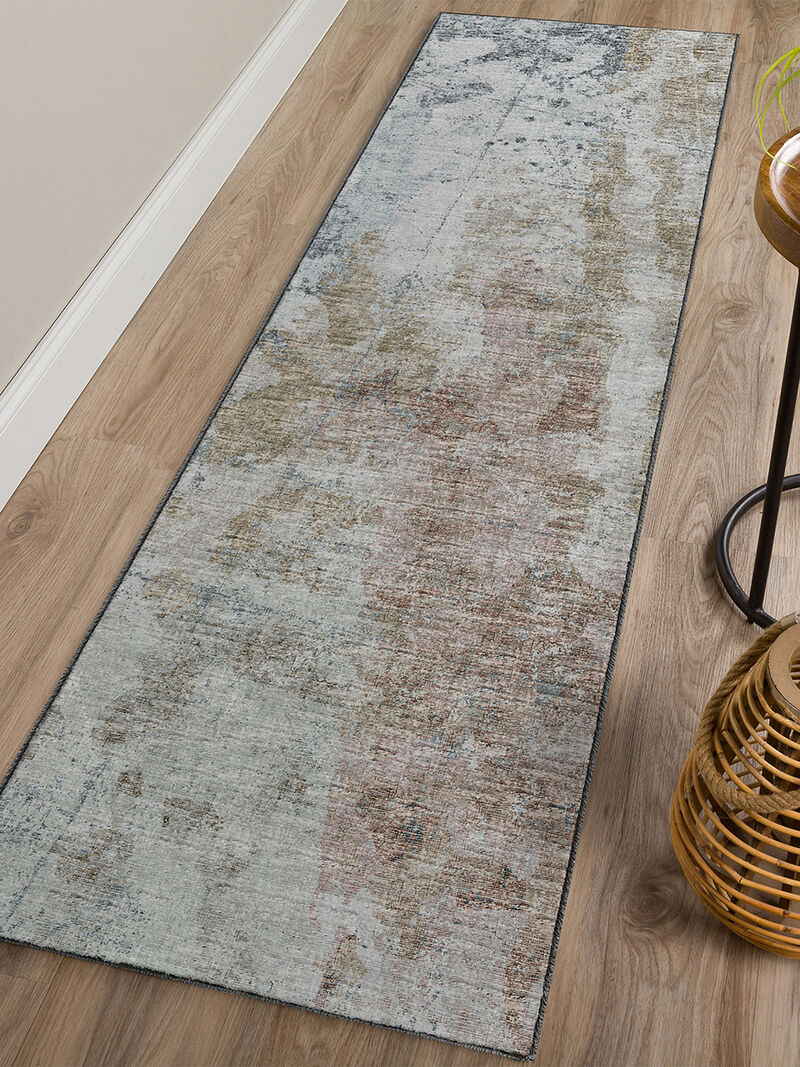 Camberly CM3 Mineral Blue 2'3" x 7'6" Rug