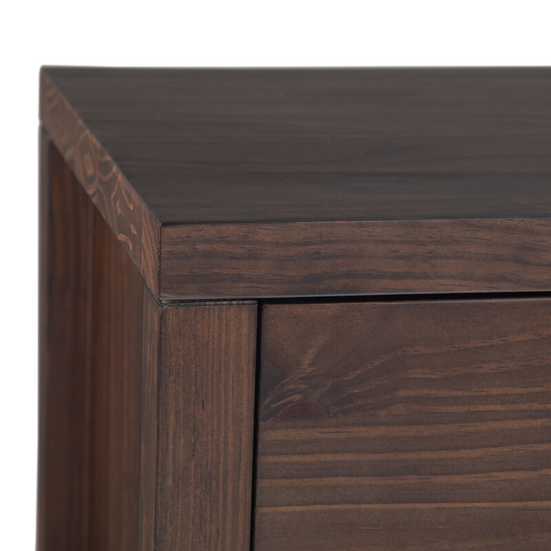 Brekcu Solid Wood Sideboard Buffet Cabinet image number 5