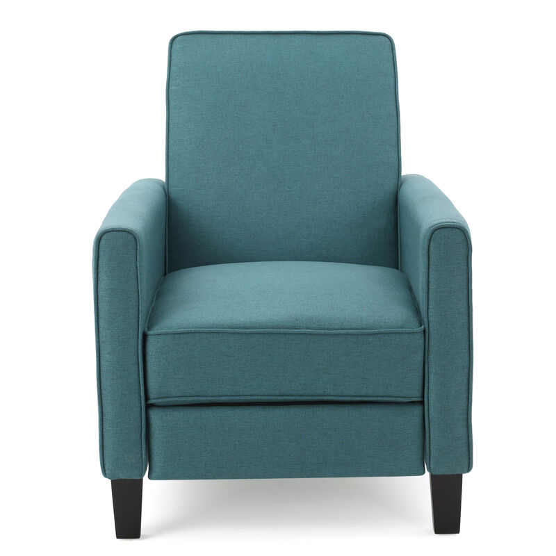 Merax Linen Fabric Manual Recliner Chair