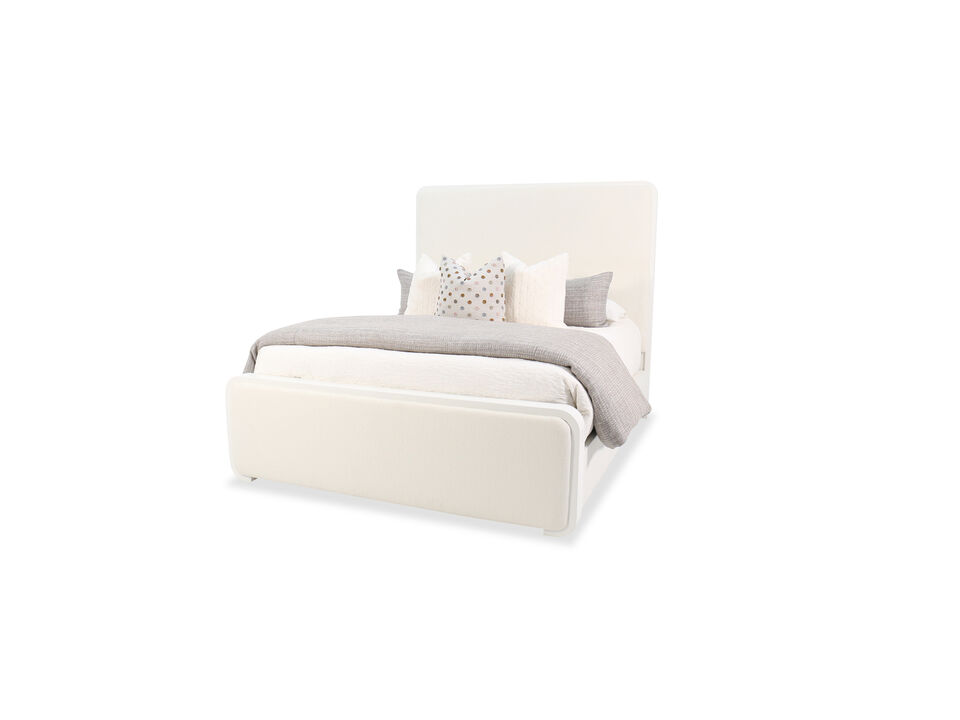 Serenity Ashore King Panel Bed