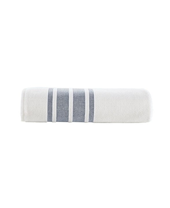 Brooks Brothers Contrast Border Bath Sheet