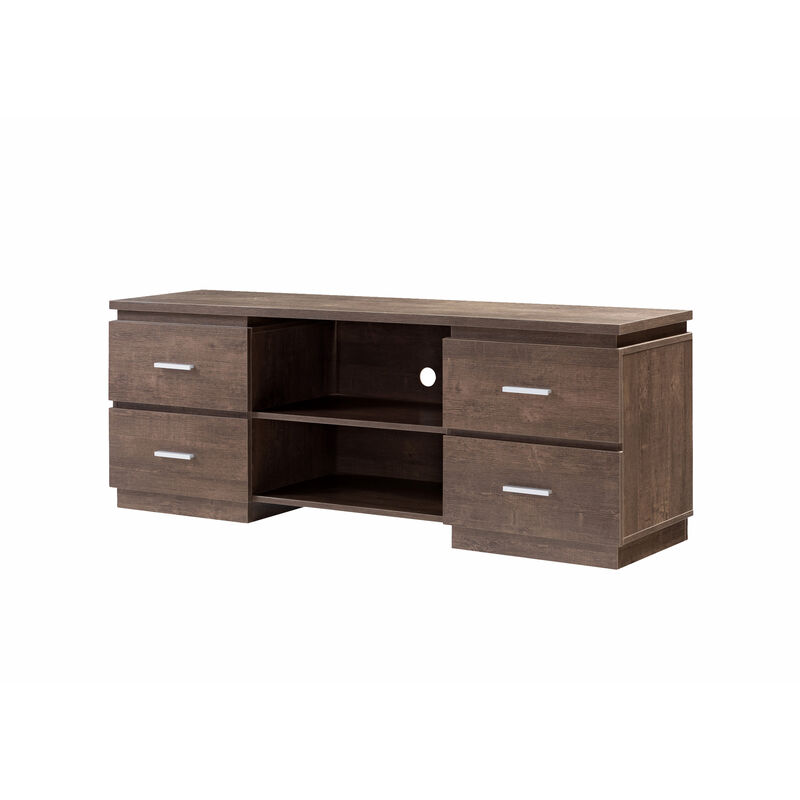 Streamdale TV Stand Red Cocoa
