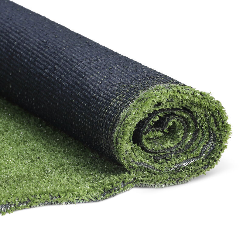 FUFU&GAGA Artificial Grass Rug (118.1" L x 78.7" W), Lush Green Turf for Indoor & Outdoor Use