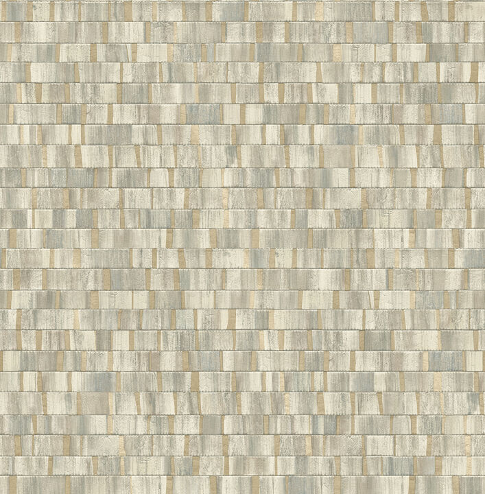 Dobby Gold Geometric Wallpaper