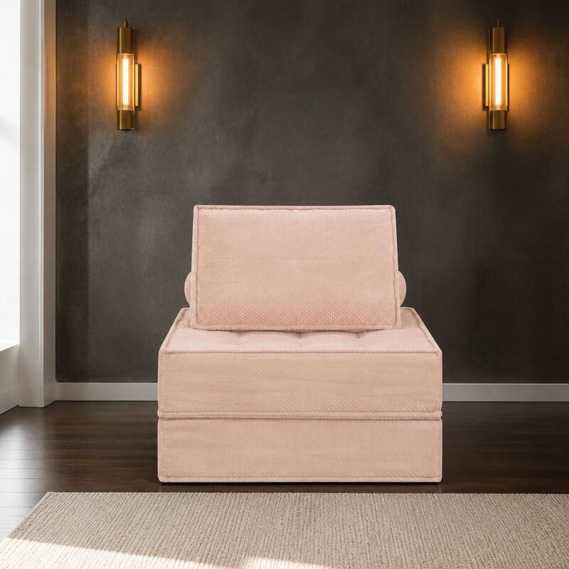 GOODSILO Modular Single Seater Sofa with DIY Multi-Combination Design, Skin-Friendly Fabric for Living Room image number 3