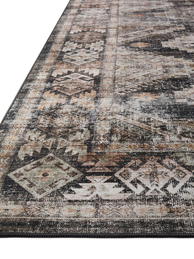 Josie  Ink/Earth 9'0"x12' Machine Washable Rug image number 3