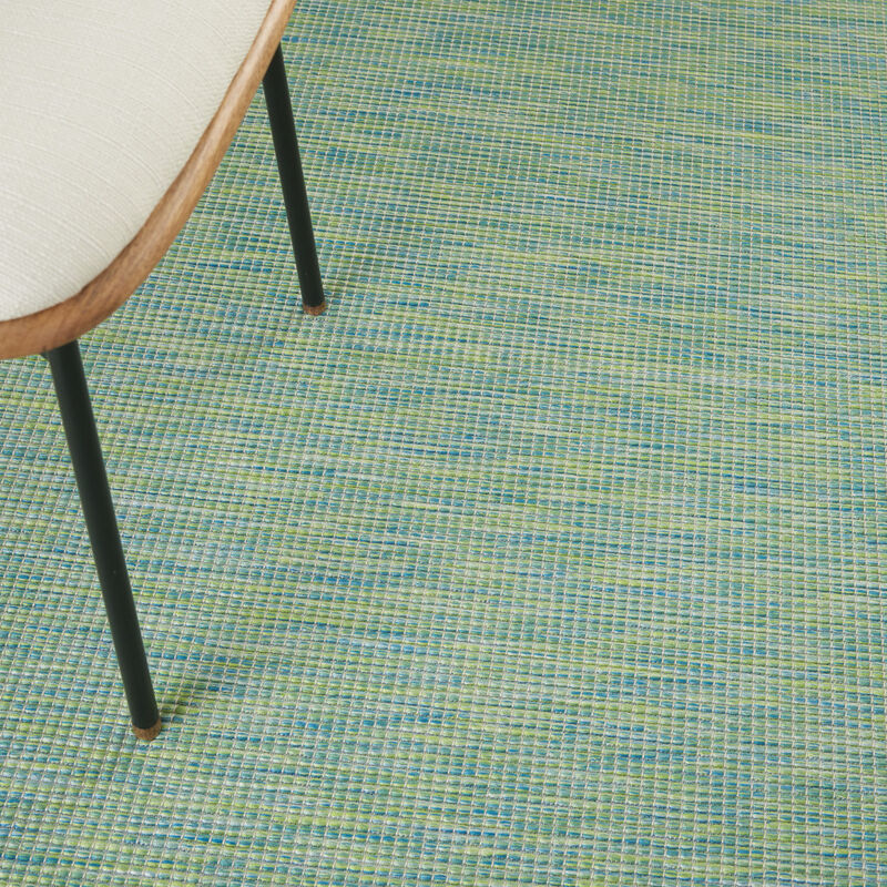 HomeRoots Indoor Outdoor Area Rug image number 3