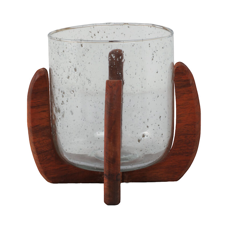 Glass Votive Holder w/ Base image number 2