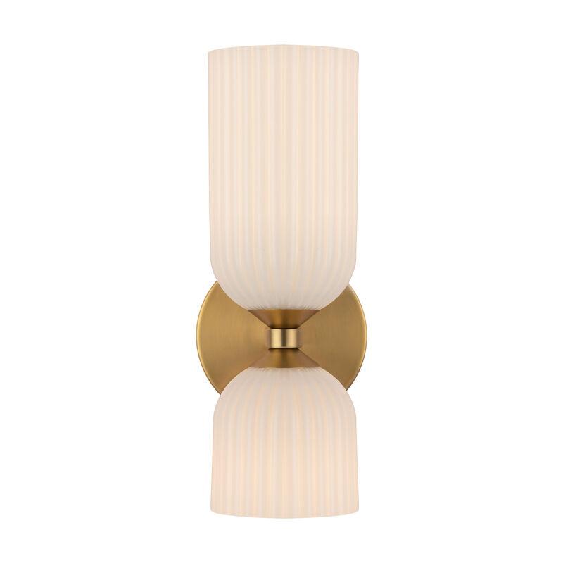 Nelly 12-in Socket Damp-Rated Wall/Vanity Light image number 0