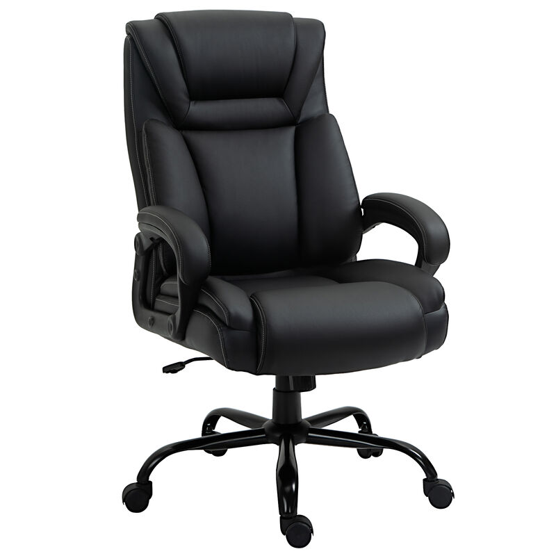 Hivvago Wide Seat Big and Tall Office Chair with Swivel image number 0