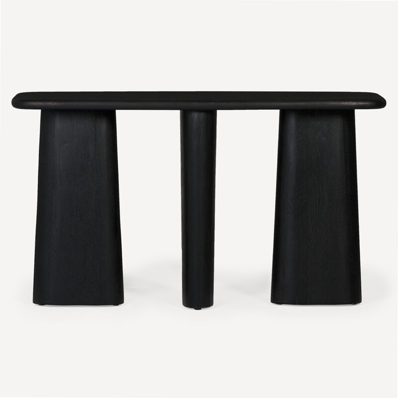 Laurel Console Table - Charcoal