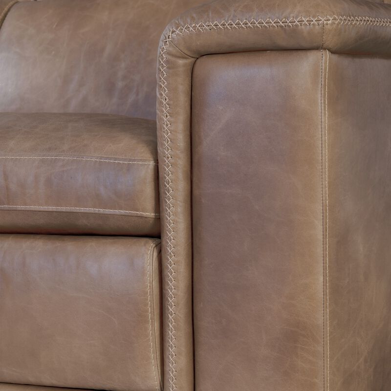 Lioni Leather Power Motion Sectional image number 5