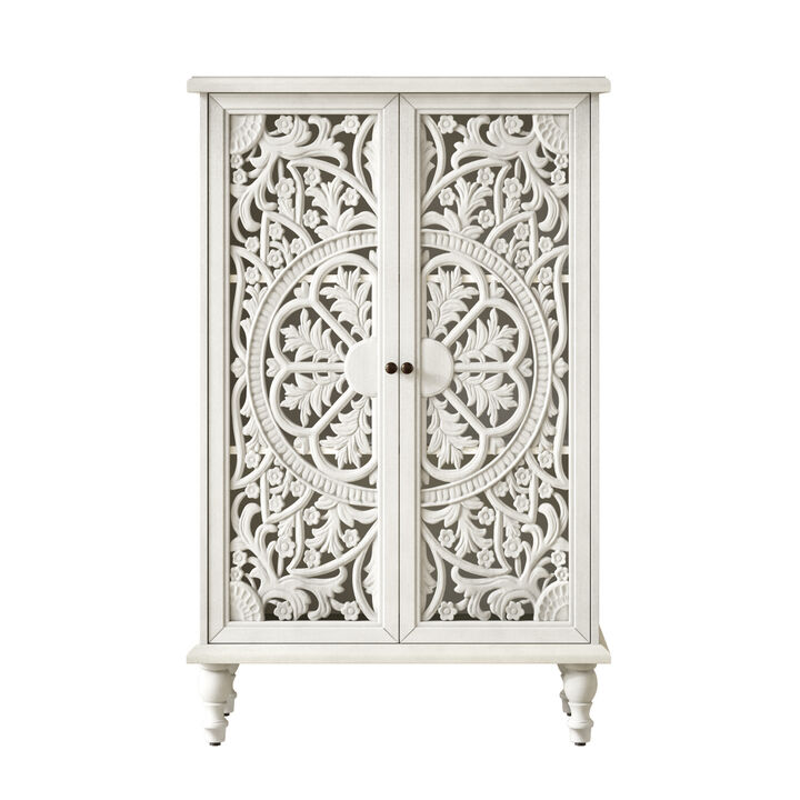 Zuggo 47" Tall Accent Cabinet