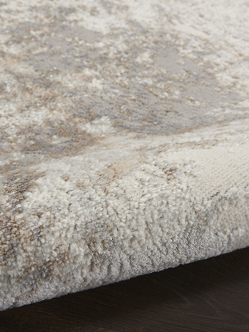 Elation ETN02 Ivory/Gray 9' x 12' Rug