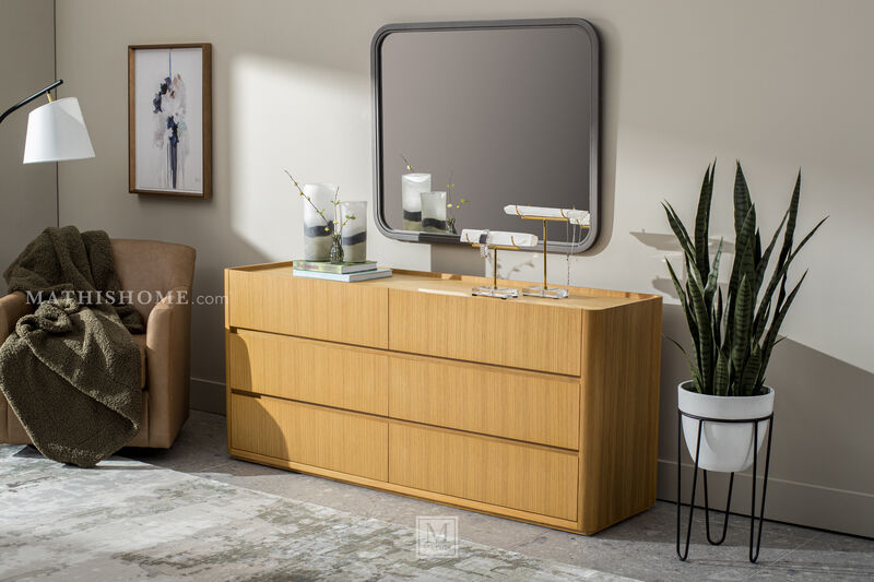 Nomad 3-Piece King Bedroom Suite in Light Oak