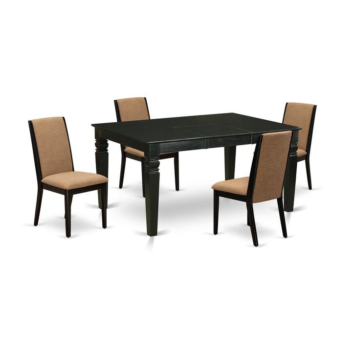 Dining Room Set Black