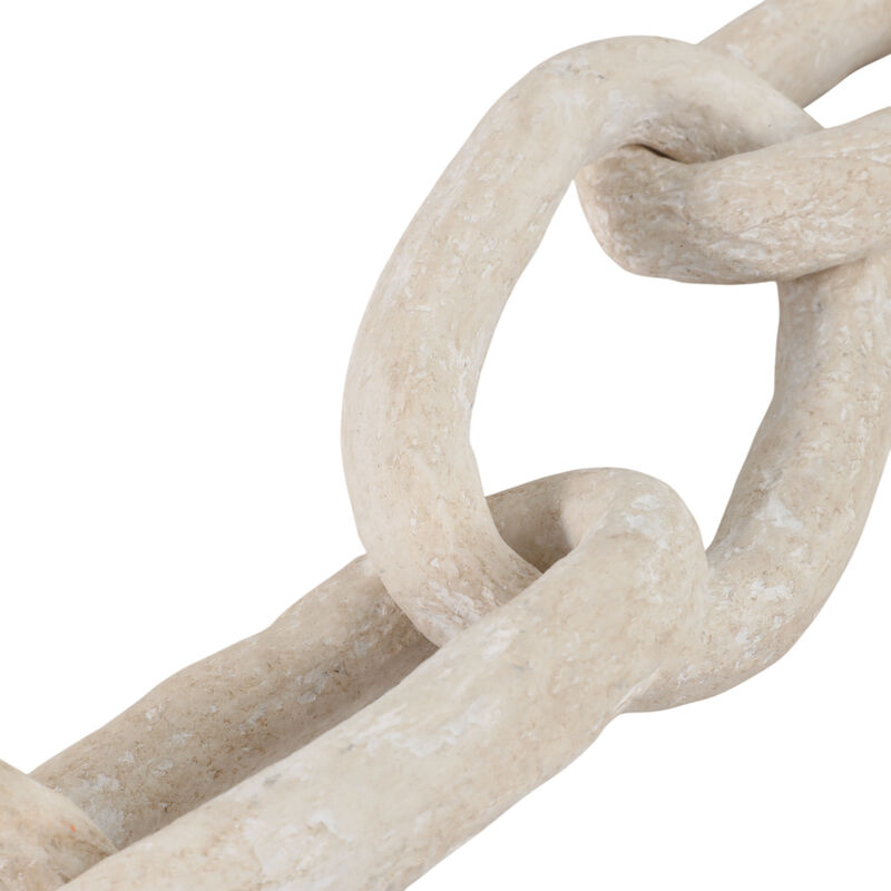 31x5" Paper Mache 5-link Chain image number 4